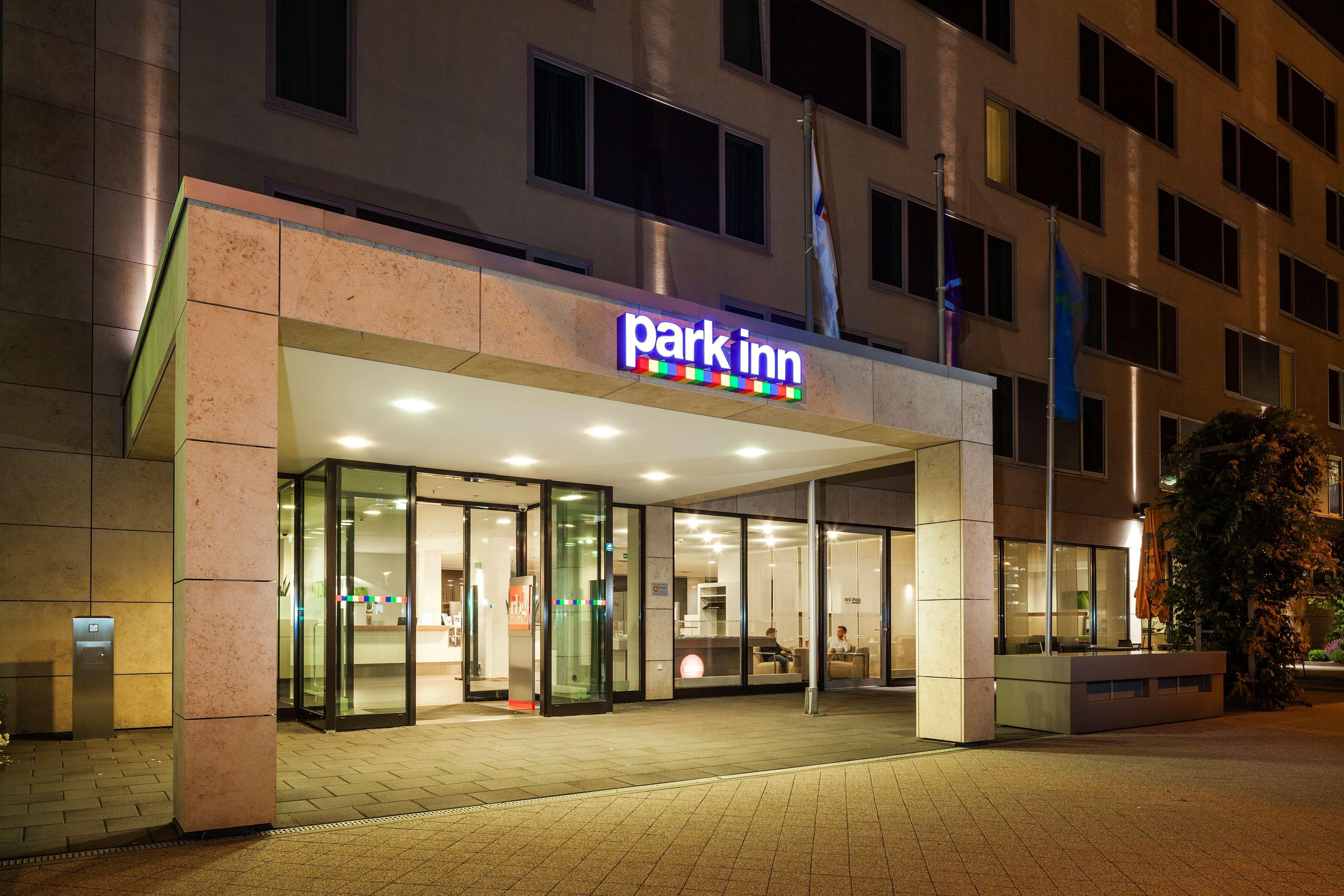 Park Inn By Radisson Frankfurt Airport Frankfurt am Main Dış mekan fotoğraf